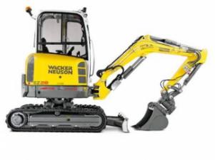 Minikoparki Wacker Neuson EZ28
