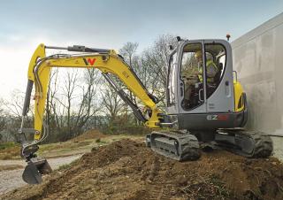 Minikoparki Wacker Neuson EZ53