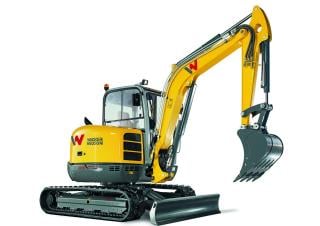 Minikoparki Wacker Neuson EZ53