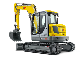 Koparki gąsienicowe Wacker Neuson EZ80