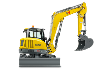 Koparki gąsienicowe Wacker Neuson EZ80