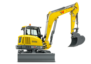 Koparki gąsienicowe Wacker Neuson EZ80