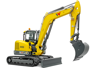 Koparki gąsienicowe Wacker Neuson EZ80