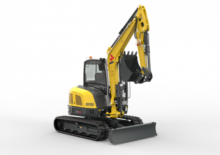 Minikoparki Wacker Neuson EZ17