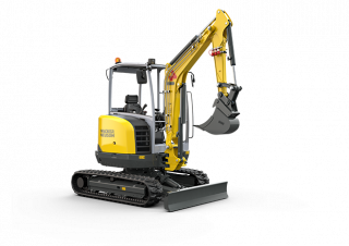 Minikoparki Wacker Neuson EZ26