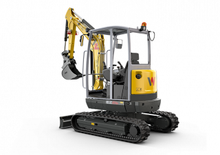 Minikoparki Wacker Neuson EZ26