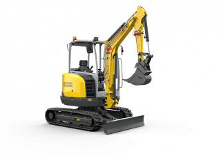 Minikoparki Wacker Neuson EZ26