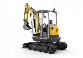 Minikoparki Wacker Neuson EZ26