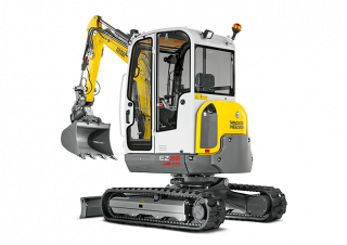 Minikoparki Wacker Neuson EZ28