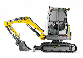 Minikoparki Wacker Neuson EZ28