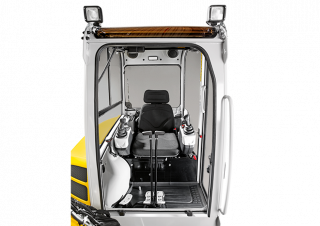 Minikoparki Wacker Neuson EZ28
