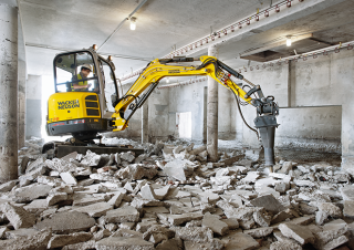Minikoparki Wacker Neuson EZ28
