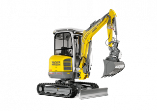 Minikoparki Wacker Neuson EZ28