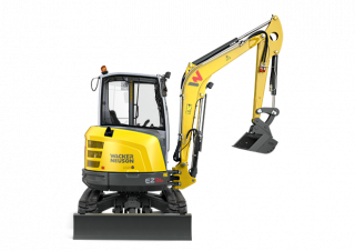 Minikoparki Wacker Neuson EZ36