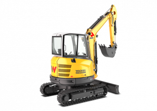 Minikoparki Wacker Neuson EZ36