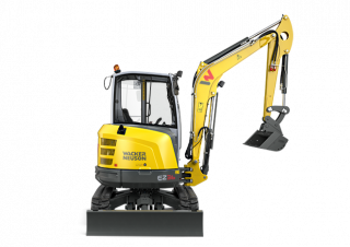 Minikoparki Wacker Neuson EZ36