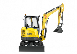Minikoparki Wacker Neuson EZ36