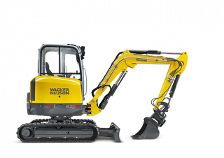 Minikoparki Wacker Neuson EZ38