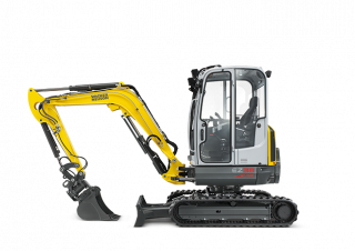 Minikoparki Wacker Neuson EZ38