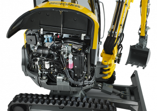 Minikoparki Wacker Neuson EZ38