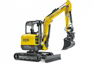 Minikoparki Wacker Neuson EZ38