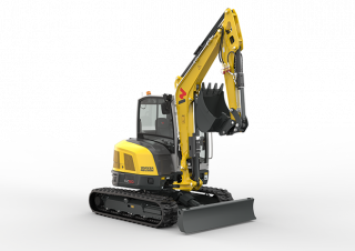 Minikoparki Wacker Neuson EZ50
