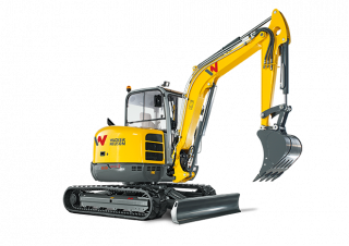 Minikoparki Wacker Neuson EZ53