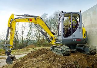 Minikoparki Wacker Neuson EZ53