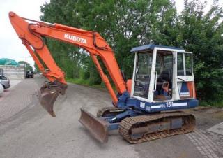 Minikoparki Kubota KH151