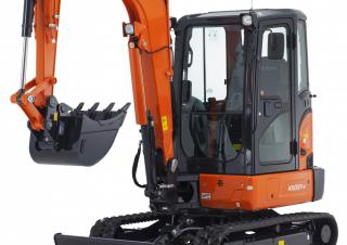 Minikoparki Kubota KX037-4 GL