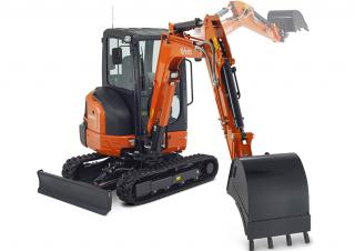 Minikoparki Kubota KX037-4 KGLS2