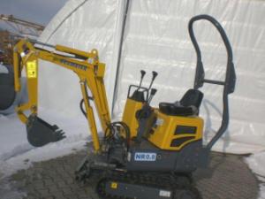 Minikoparki Neumeier NR 0.8