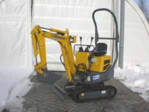 Minikoparki Neumeier NR 0.8