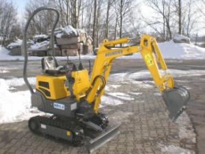 Minikoparki Neumeier NR 0.8