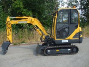 Minikoparki Neumeier NR 2.6