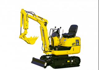Minikoparki Komatsu PC09-1