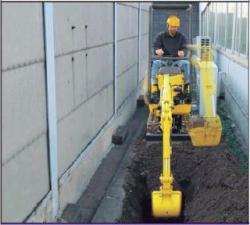 Minikoparki Komatsu PC09-1 STD