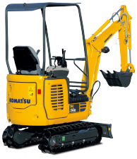 Minikoparki Komatsu PC14R-3