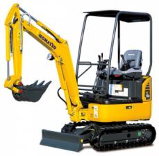 Minikoparki Komatsu PC16R-3