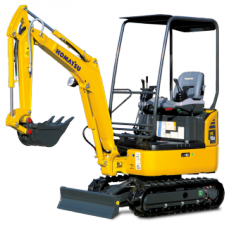 Minikoparki Komatsu PC16R-3