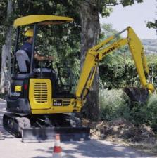 Minikoparki Komatsu PC18MR-2