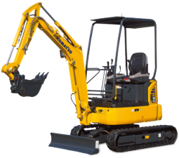 Minikoparki Komatsu PC18MR-3