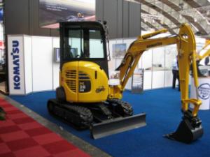 Minikoparki Komatsu PC26MR-3