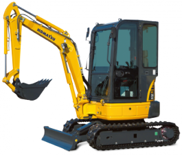Minikoparki Komatsu PC26MR-3