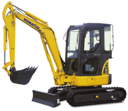 Minikoparki Komatsu PC30MR-3