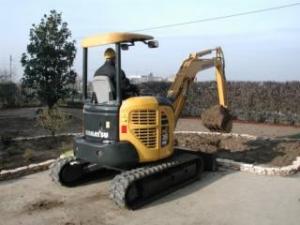 Minikoparki Komatsu PC35MR-2