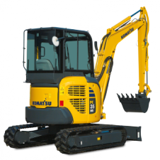 Minikoparki Komatsu PC35MR-3