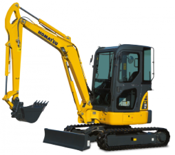 Minikoparki Komatsu PC35MR-3