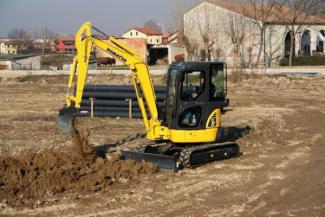 Minikoparki Komatsu PC35MR-2