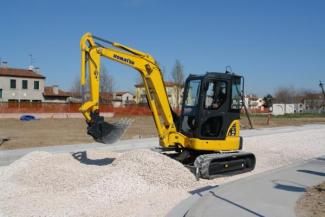 Minikoparki Komatsu PC45-1